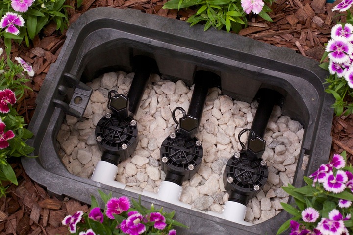 ELEKTROZAWÓR NAWADNIANIA ZAWÓR DO OGRODU 100 HV 1'' F GW RAIN BIRD 24V PROF