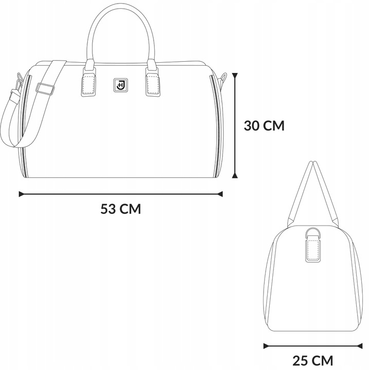 James Hawk torba weekendowa męska + GRATIS kosmetyczka