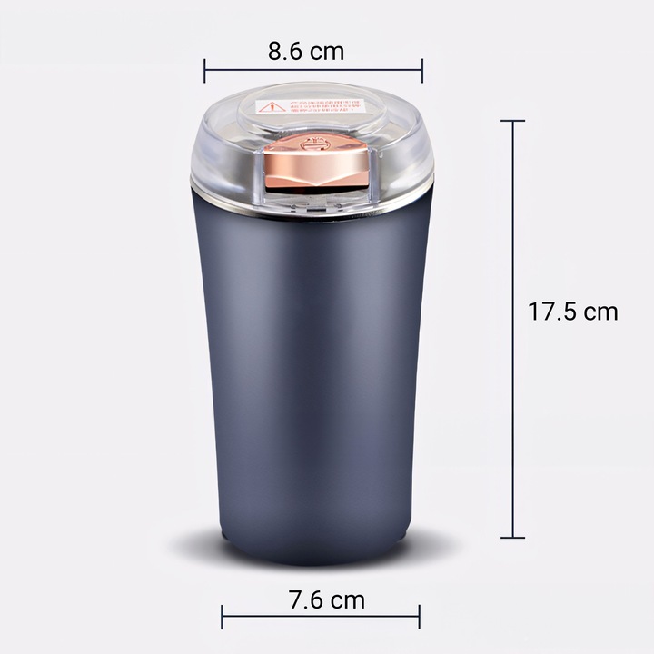 MŁYNEK DO MIELENIA KAWY ORZECHÓW PRZYPRAW ELEKTRYCZNY WYDAJNY MOCNY