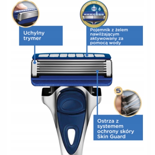 WILKINSON HYDRO 5 SKIN PROTECTION REGULAR 12 SZT