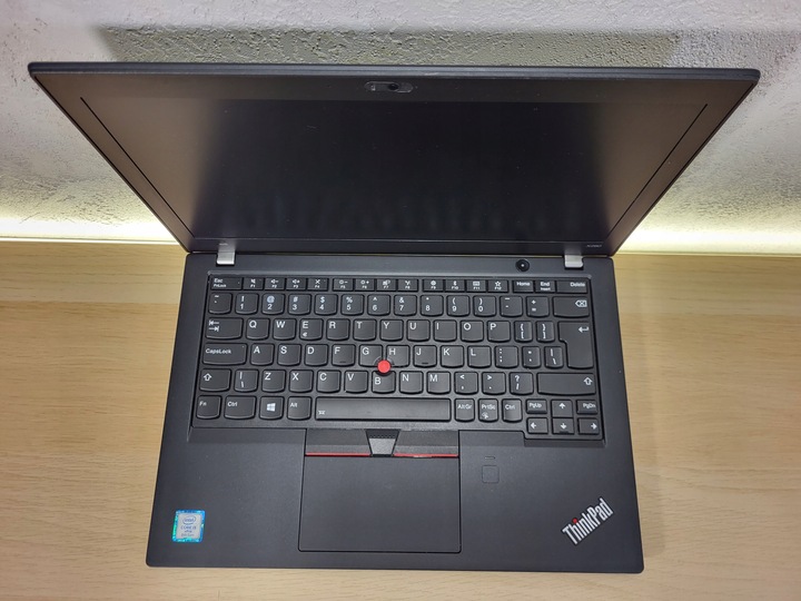 Laptop Lenovo ThinkPad x280 Intel 8-gen 8GB 256GB SSD NVMe W11 KORZYSTNY