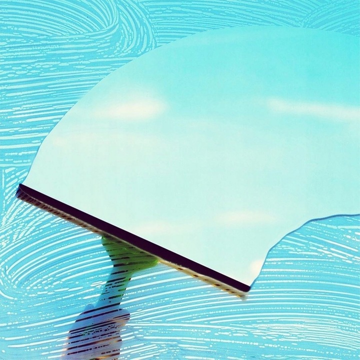 Mop MYJKA DO OKIEN szyb luster okna szyb ściągaczka teleskopowa mikrofibra