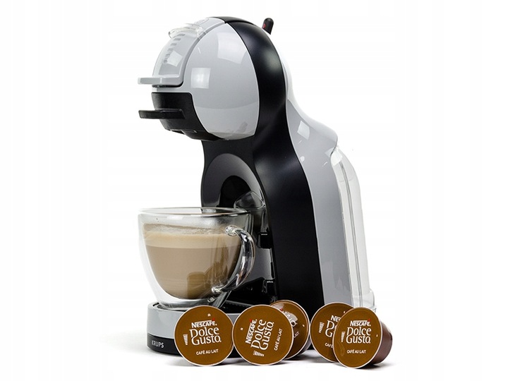 Ekspres kapsułkowy KRUPS Mini Me KP123 Nescafe Doce Gusto 1500W 15 bar