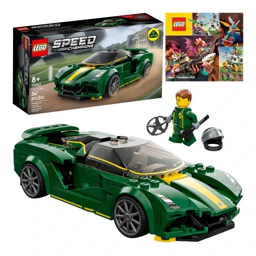 LEGO (76907) Replika Lotus Evija - Speed Champions