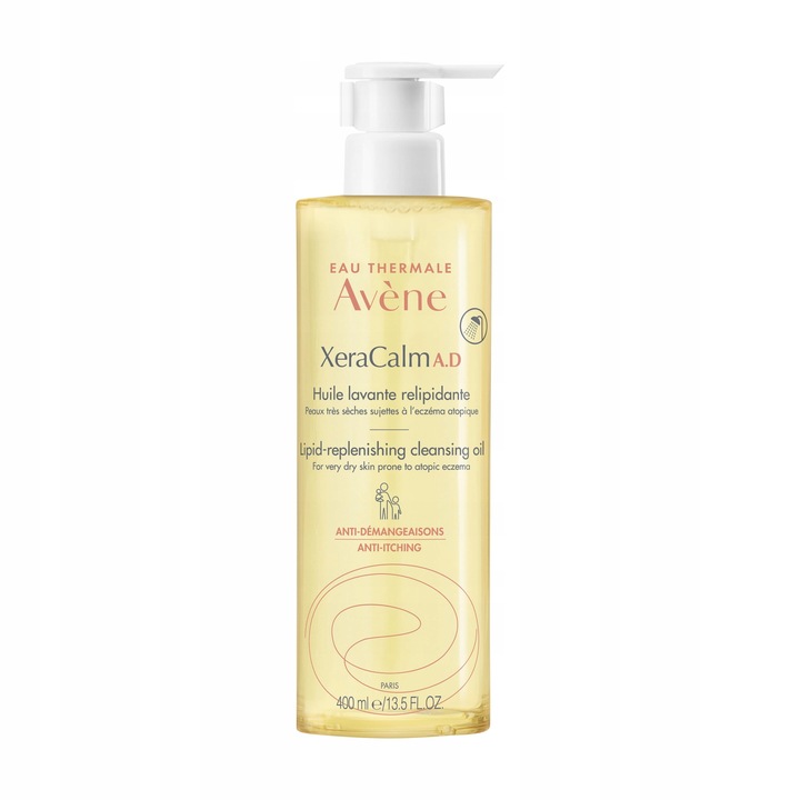 Avene Xera Calm A.D. XeraCalm olejek do mycia 400ML