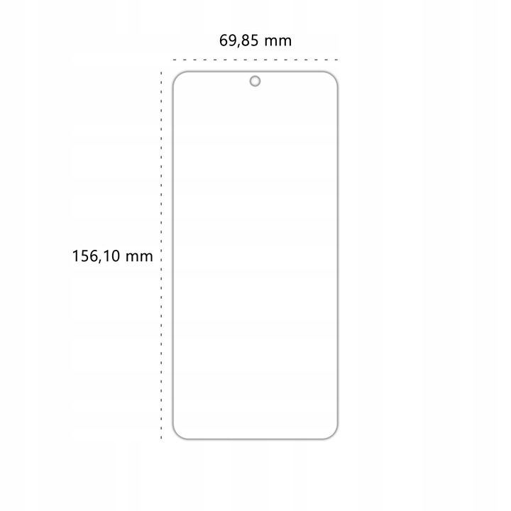 Szkło hartowane 9H BananShield do Xiaomi POCO X7 Pro 5G