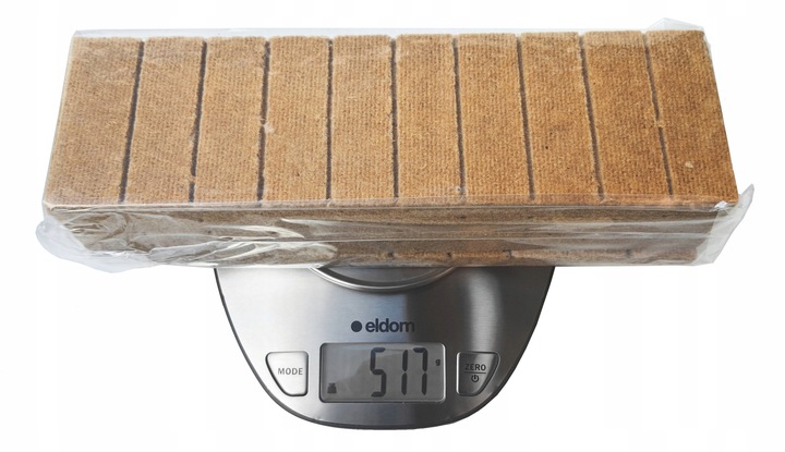 Podpałka do grilla rozpałka kominka 600 pasków 6kg