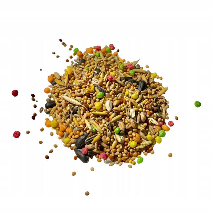 Karma Premium Dla Papug Średnich Nimfa Rudosterka z Słonecznikiem 10 KG