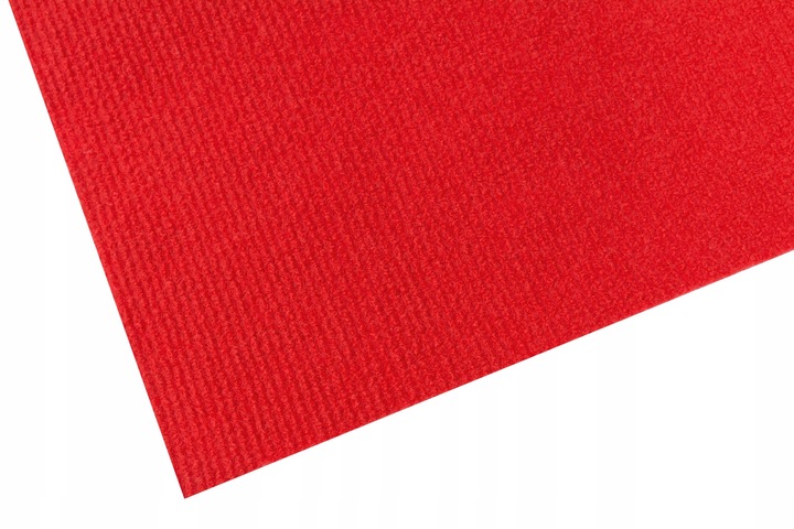 czerwony dywan na ślub, galę, event, chodnik, szer. 1m STANDARD