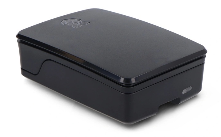 Obudowa do Raspberry Pi 5 oficjalna - grafitowa