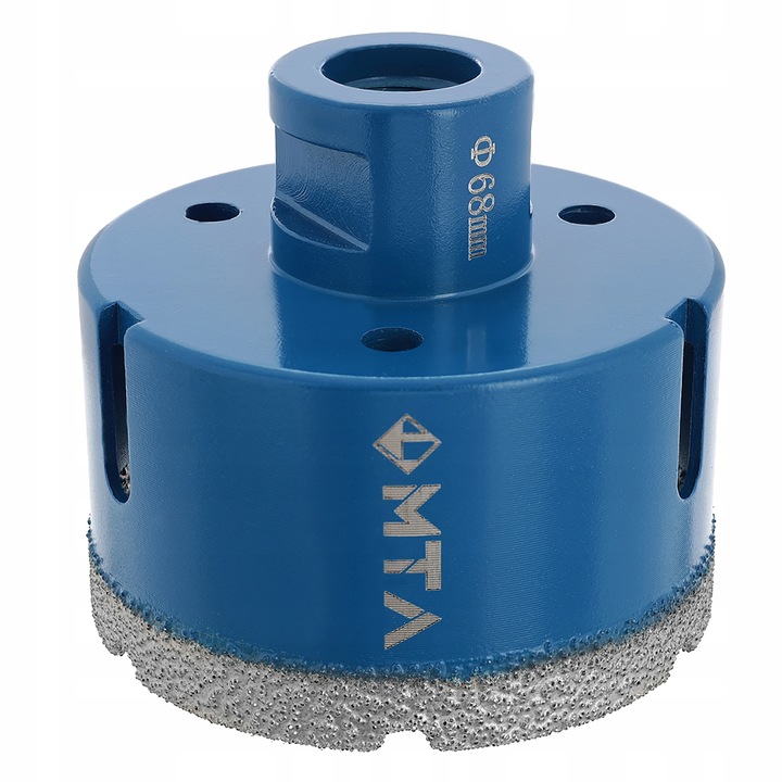 ZESTAW OTWORNIC WIERTEŁ DO PŁYTEK DIAMENTOWYCH KORONKI OTWORNICE M14 6-68mm