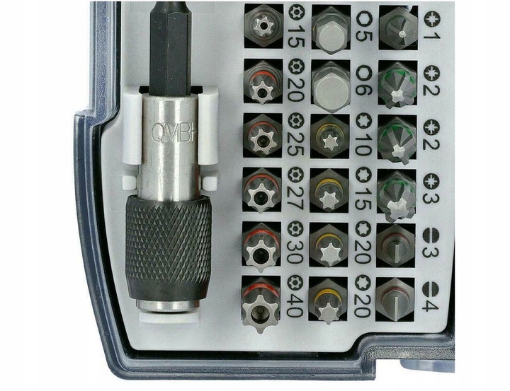 32-częściowy zestaw końcówek wkręcających BOSCH