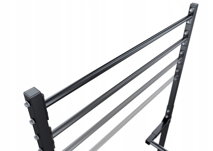 Drążek stacjonarny + poręcz dip do podciągania S4