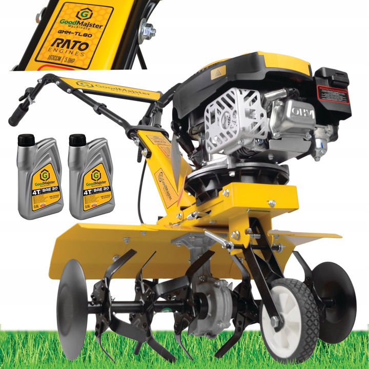 GLEBOGRYZARKA SPALINOWA KULTYWATOR 60cm PRO 163ccm RATO GoodMajster