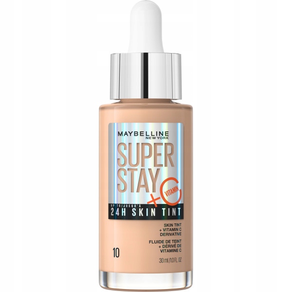 Podkład Do Twarzy Maybelline Super Stay 24H Skin Tint Odcień 10