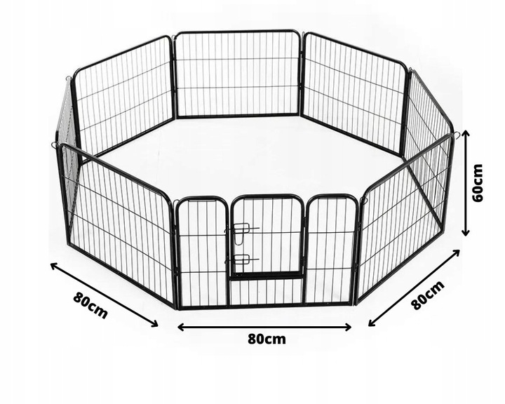 KOJEC KLATKA DLA PSA KRÓLIKA DO DOMU MODUŁOWY