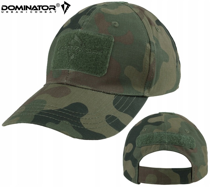 CZAPKA Z DASZKIEM BEJSBOLÓWKA DOMINATOR TAKTYCZNA PL MORO CAMO WZ.93