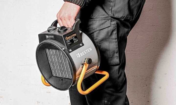 Nagrzewnica Elektryczna 3,5KW Termowentylator Dmuchawa Grzejnik