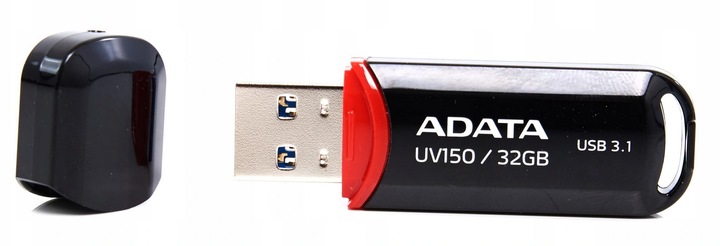 Pendrive ADATA UV150 256GB czarny USB 3.2
