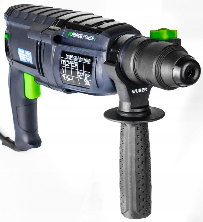 MŁOTOWIERTARKA UDAROWA 4000BPM 4J WIERTARKA 2500W 230V SDS+SAMOZACISK