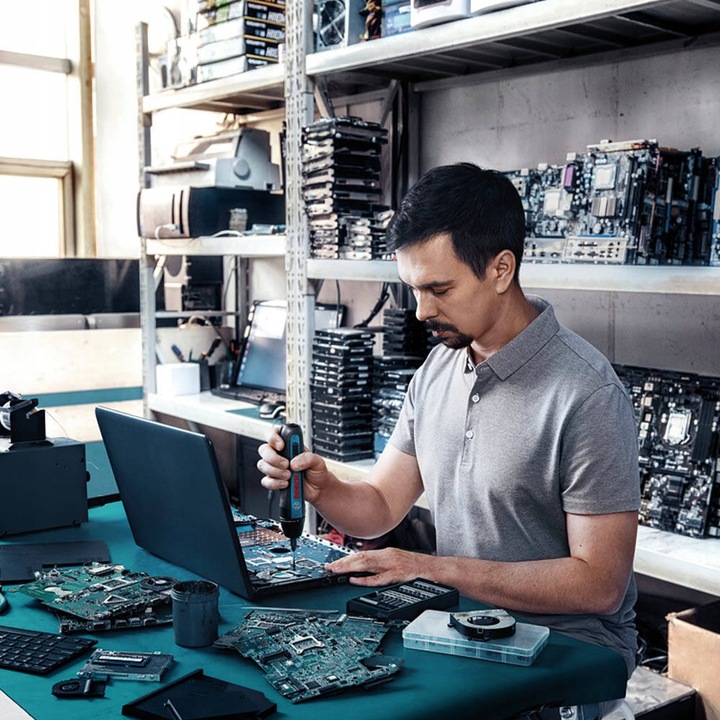 WKRĘTAK AKUMULATOROWY INTELIGENTNY ŚRUBOKRĘT ELEKTRYCZNY GO 2 KIT BOSCH