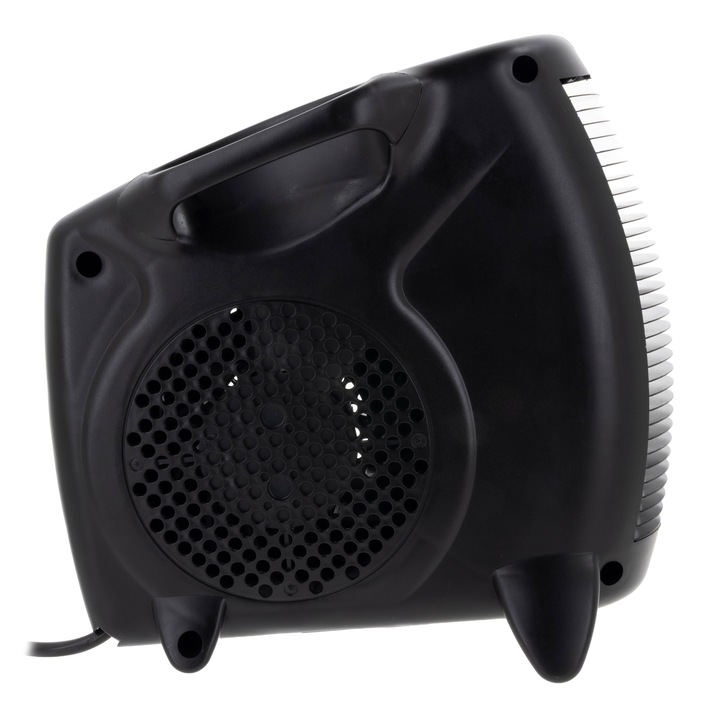 TERMOWENTYLATOR FARELKA GRZEJNIK ELEKTRYCZNY 2000W Z TERMOSTATEM 3