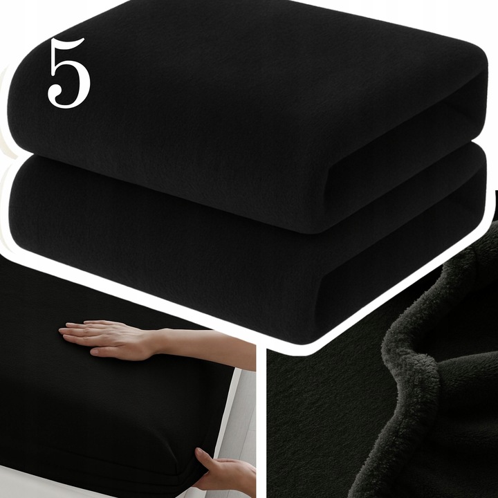 PRZEŚCIERADŁO Z GUMKĄ 120x200 PLUSZOWE POLAROWE MIŚ MIĘKKIE CIEPŁE