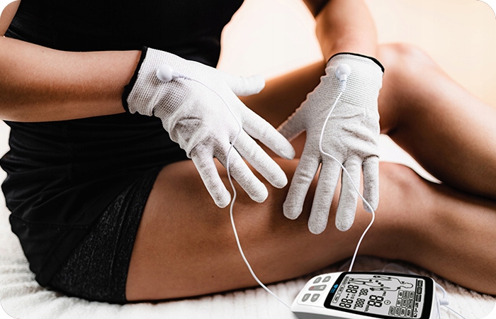 Elektrostymulator Mięśni i Nerwów TENS EMS 60 prog