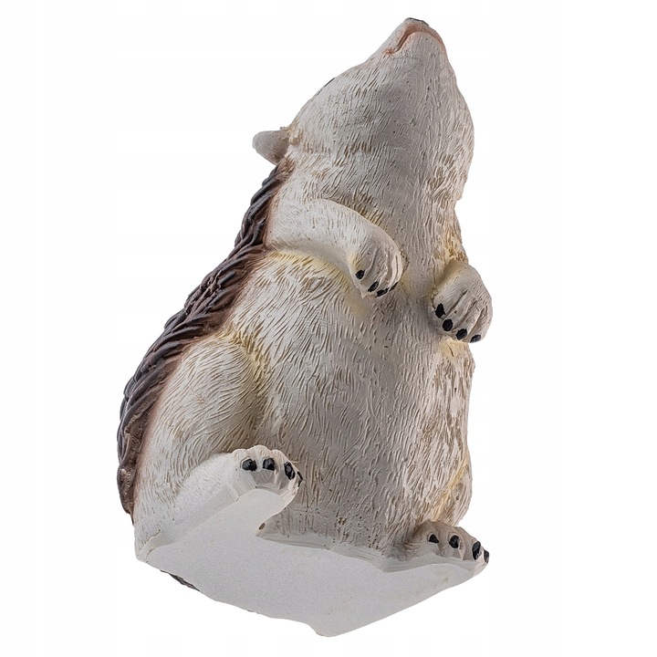 FIGURA OGRODOWA FIGURKA DEKORACJA OZDOBA DO OGRODU JEŻ JEŻYK NA