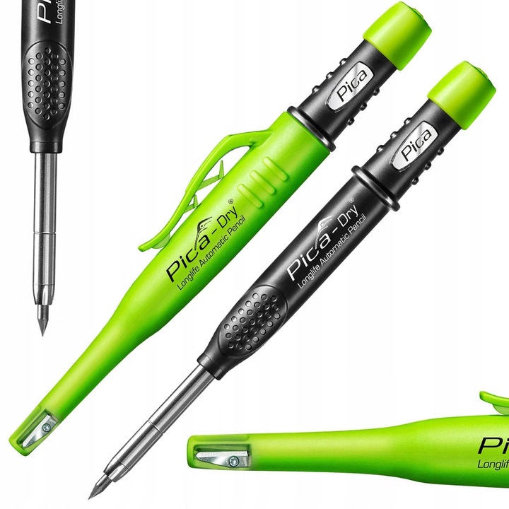 PICA DRY 3030 Znacznik Automatyczny Ołówek Budowlany Stolarski z Temperówką