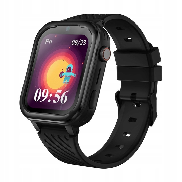 Smartwatch Garett Kids Essa 4G czarny GPS