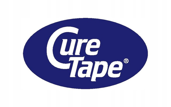 Taśma do kinesiotapingu tejpy CURETAPE CLASSIC do CIAŁA i TWARZY