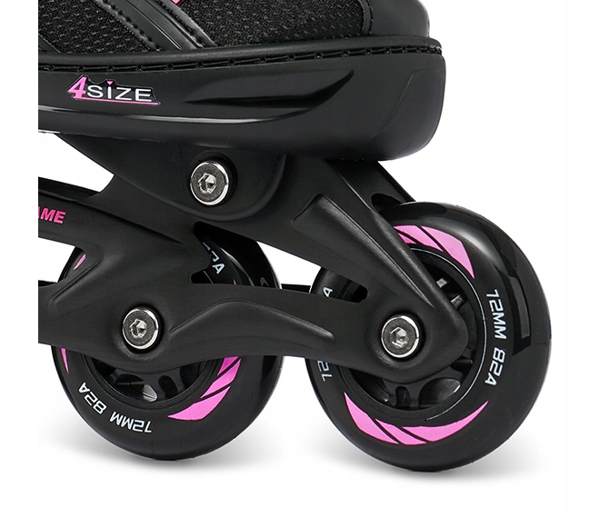 Rolki Regulowane RAVEN Pulse Black/Fuchsia 37-40