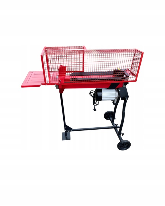 ŁUPARKA DO DREWNA 7TON 7T NIEMIECKA HYDRAULICZNA + DODATKOWY KLIN ZESTAW