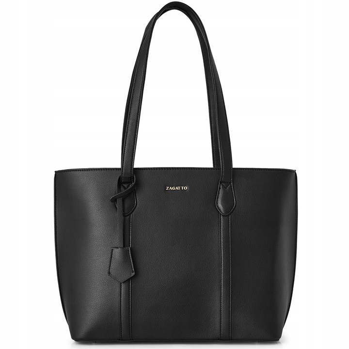 Torebka damska Shopperka do pracy szkoły duża A4 skóra ekologiczna