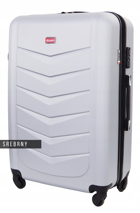 WALIZKA ŚREDNIA XL BAGAŻ SAMOLOT MODEL 602G