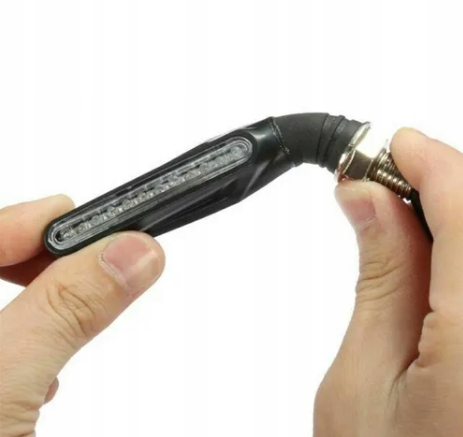 KIERUNKOWSKAZY DYNAMICZNE 12 LED PŁYWAJĄCE 12V 4 SZT