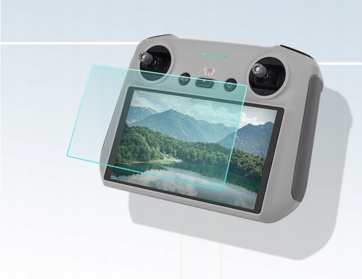 SZKŁO HARTOWANE 9H OCHRONNE DO DJI RC MINI 3 PRO / RC 2 MINI 4 PRO - 2 SZT.