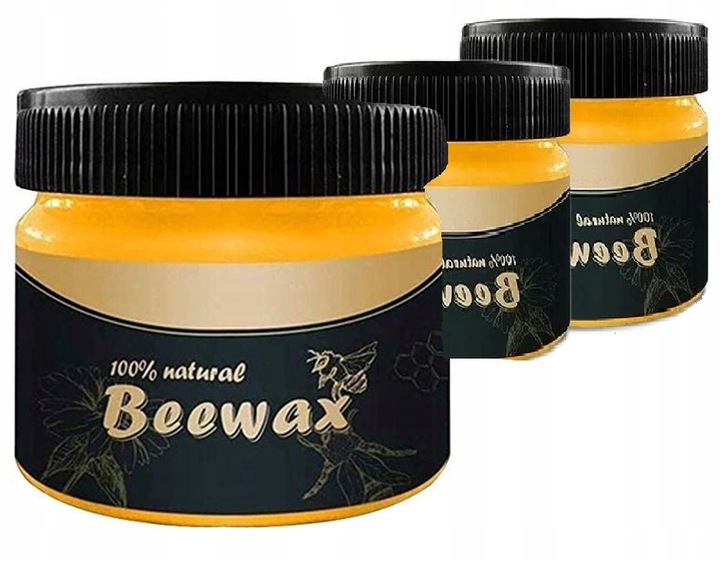 WOSK PASTA IMPREGNAT PSZCZELI Beewax DO POLEROWANIA DREWNA PODŁÓG