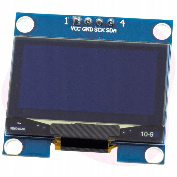 Wyświetlacz OLED 1,3 Arduino I2C SH1106 Biały