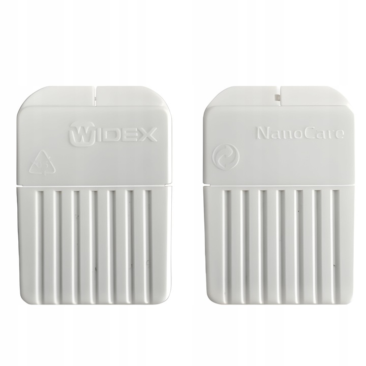 Filtry Widex NanoCare Przeciwwoskowinowe do Aparatów Słuchowych 8 Sztuk