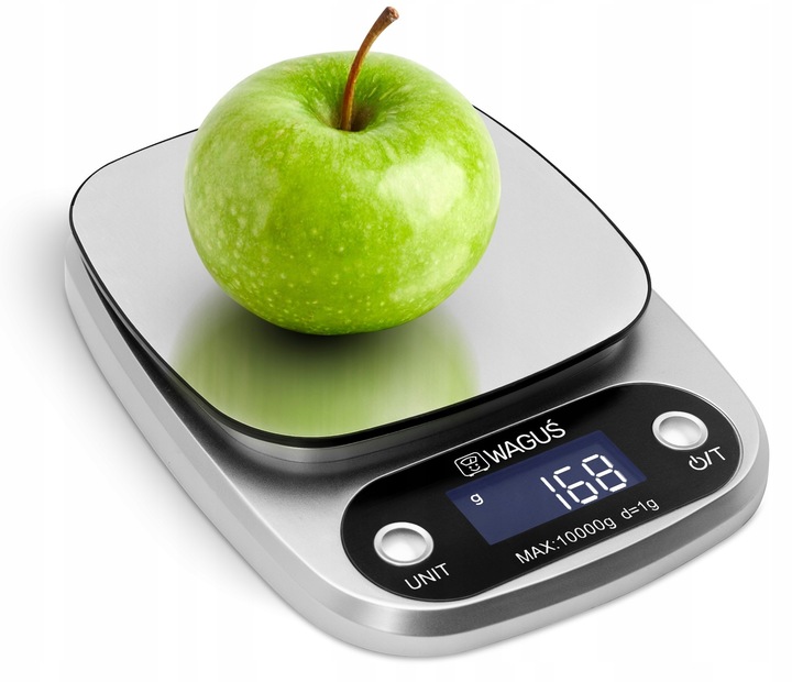 Precyzyjna waga kuchenna Precyzyjna Waguś 10kg 1g z wyświetlaczem LCD