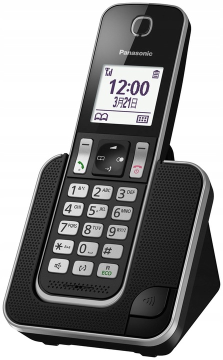 Panasonic KX-TGD310PDB Telefon bezprzewodowy DECT