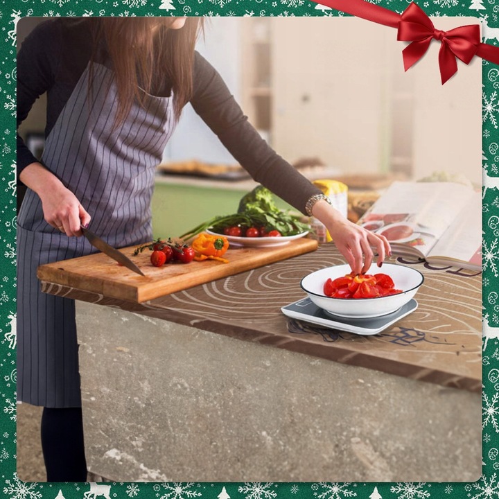 PRECYZYJNA WAGA KUCHENNA 10kg I 1g DOMOWA ELEKTRONICZNA TARA LCD