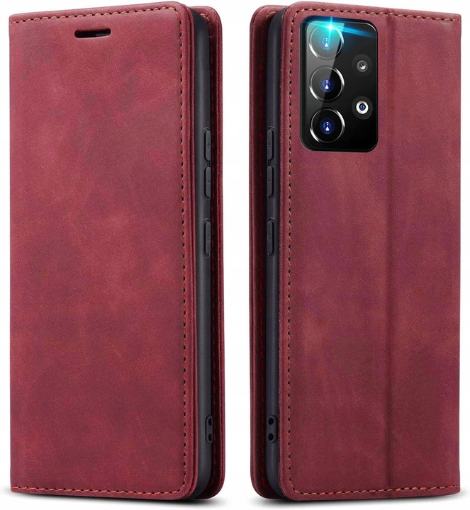 ETUI SKÓRZANE MAGNETYCZNE SHEEP SKIN DO SAMSUNG A53 5G +SZKŁO