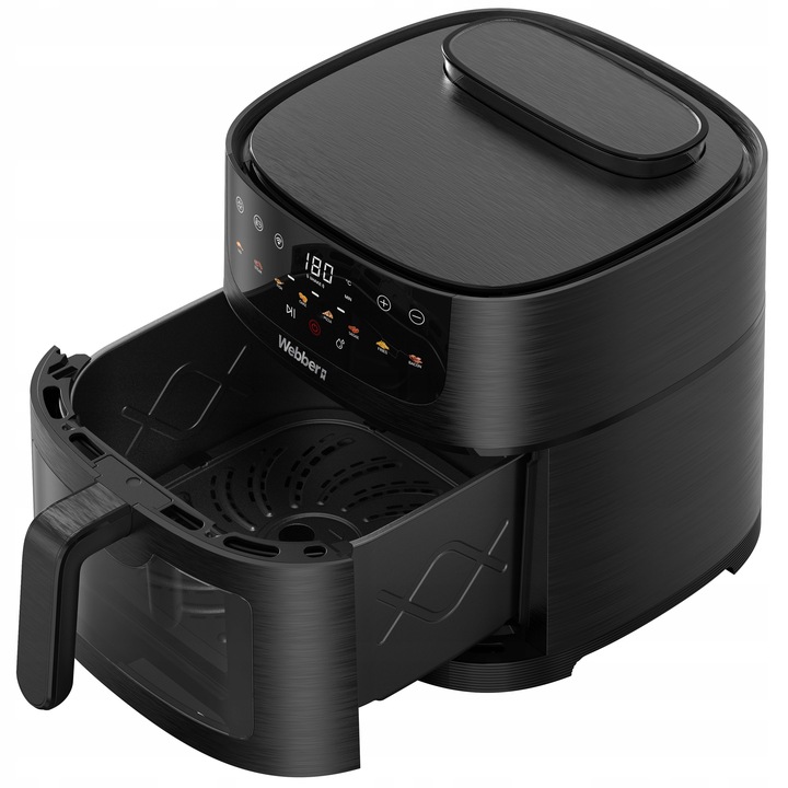 Frytkownica beztłuszczowa 8L Air Fryer Webber 1800W +WIFI +8 programów