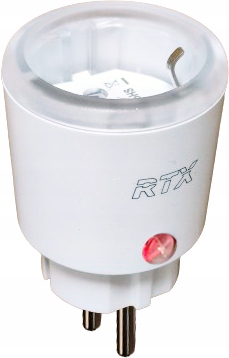 Gniazdko Wtyczka RTX Pomiar Licznik Energii do 260V Repater ZigBee
