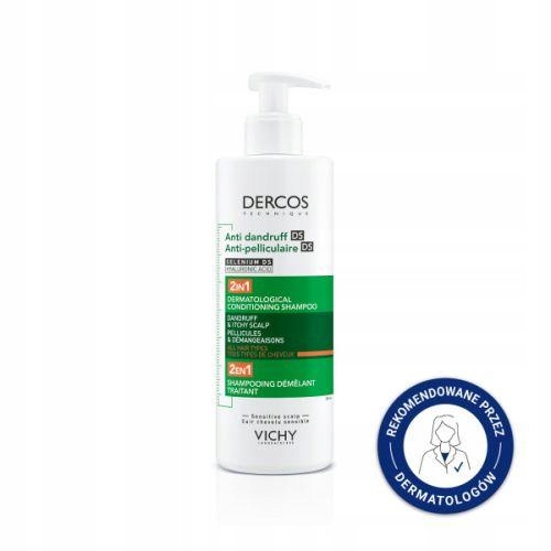 Vichy Dercos Szampon przeciwłupieżowy Anti dandruff 390 ml