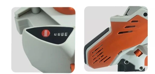 Piła pilarka łańcuchowa 4 cale +2 akumulatory