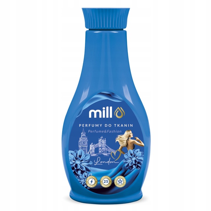 Mill Pro Perfumy do Tkanin Mix Zapachów 480 ml x3